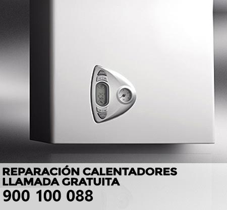 Reparación averías calentadores Daikin