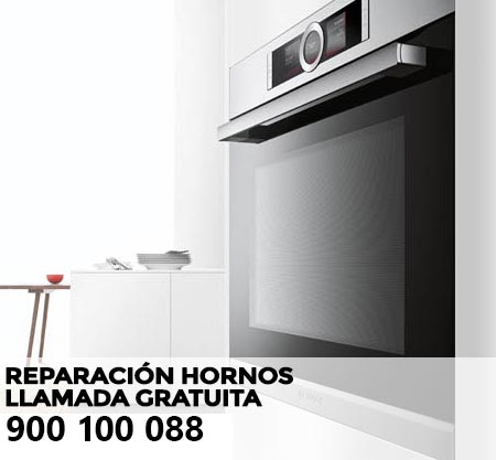 Reparación averías horno pirolítico Daikin